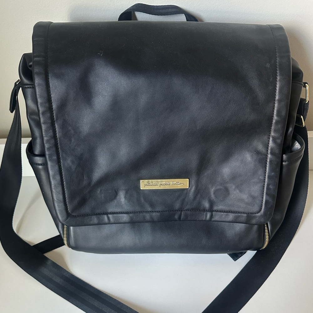 Petunia Pickle Bottom Diaper Bag With Foldable Changing Mat